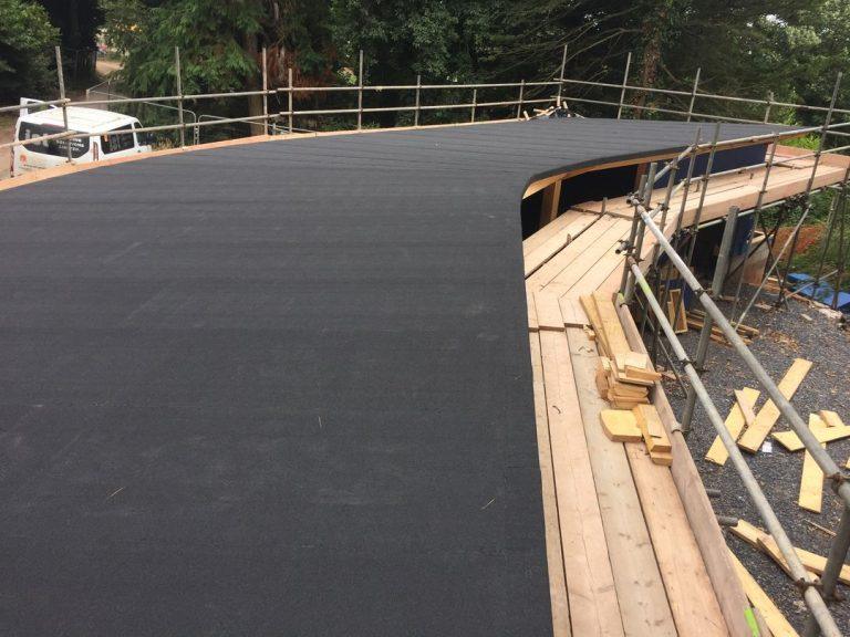 flat roofing