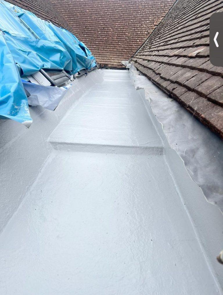 roof middle section