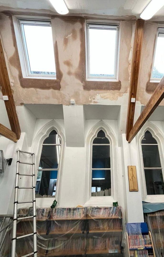 skylights fitting