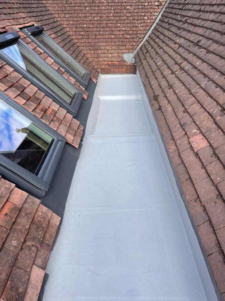 flat roof