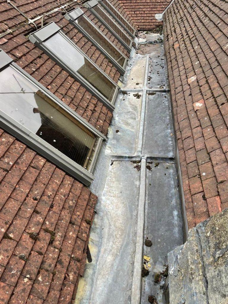 middle metal roof repair