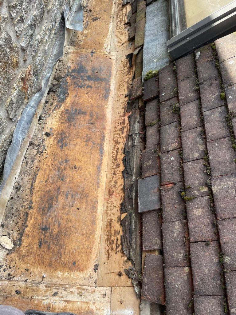 wooden rot repair