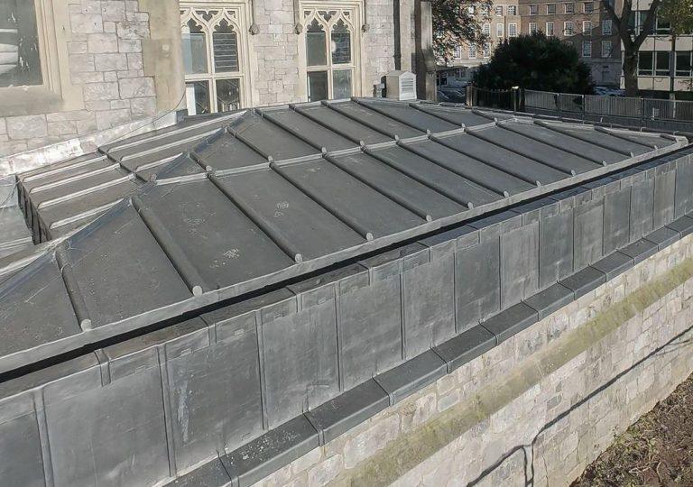lead church roof