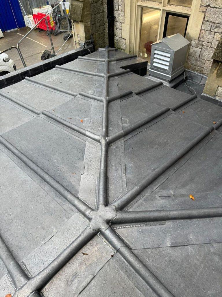 lead flat roof