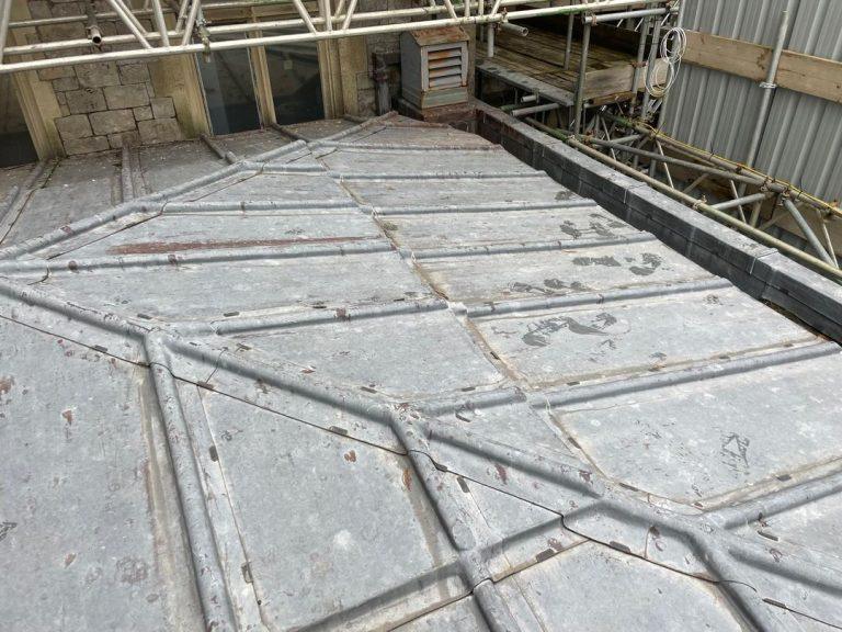 lead roof