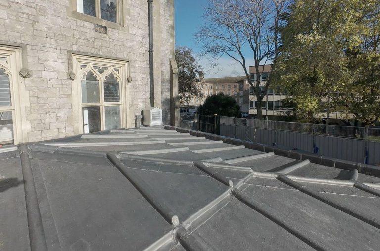 lead roof