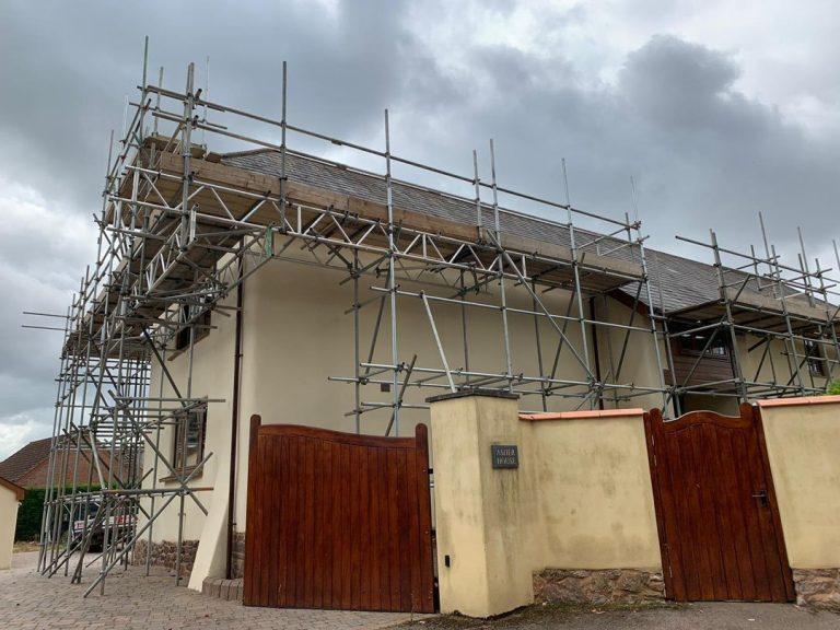 gates and scaffolding