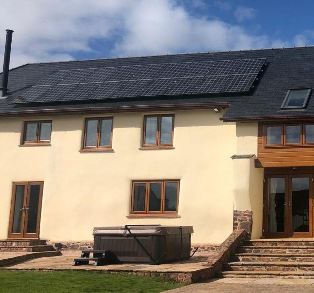 solar panels
