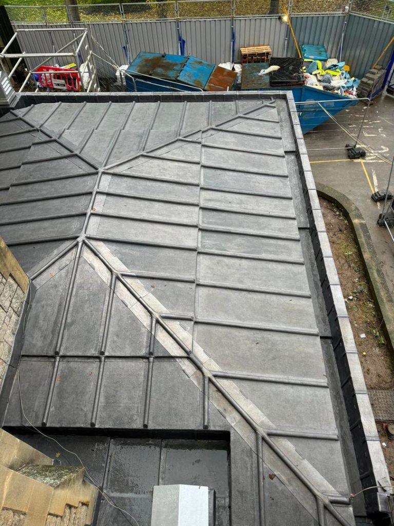 lead roofing